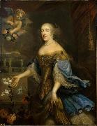 Pierre Mignard Anne Marie Louise dOrleans oil on canvas